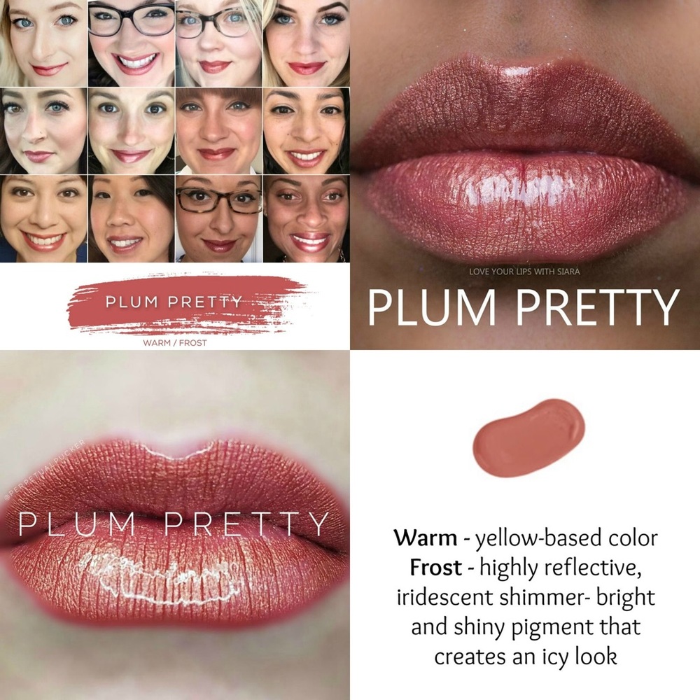 Plum Pretty 🔮 LipSense Long Lasting Lip Color